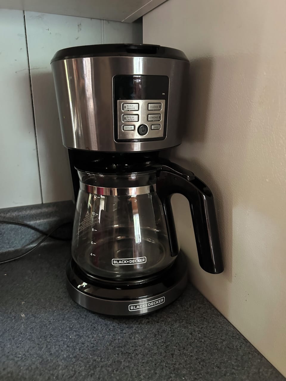 Coffee and/or coffee maker