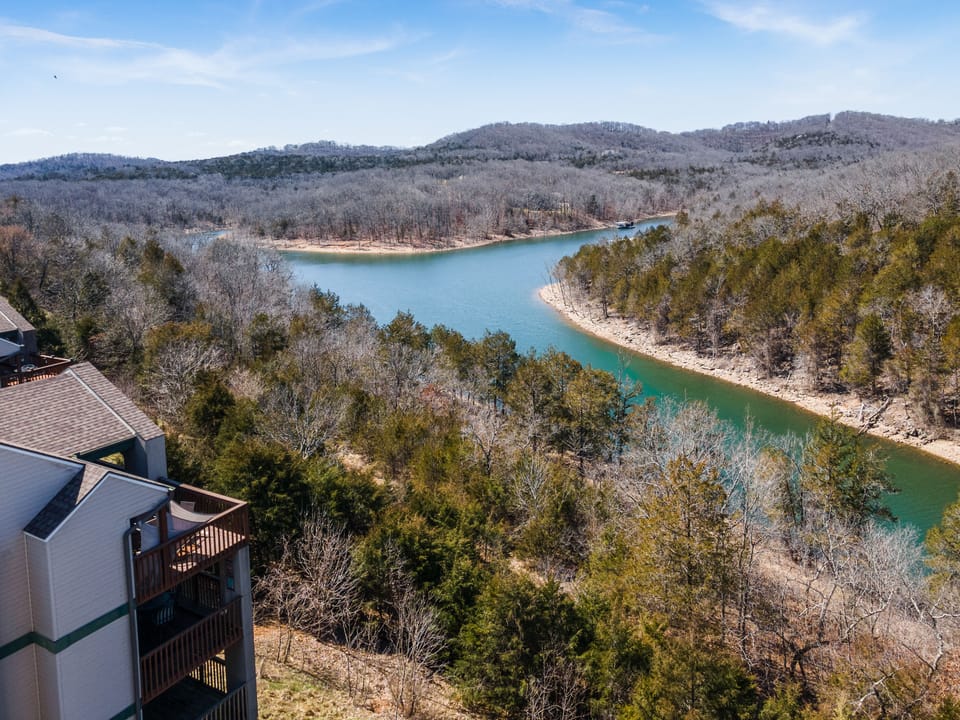 Amazing lake views of Table Rock Lake