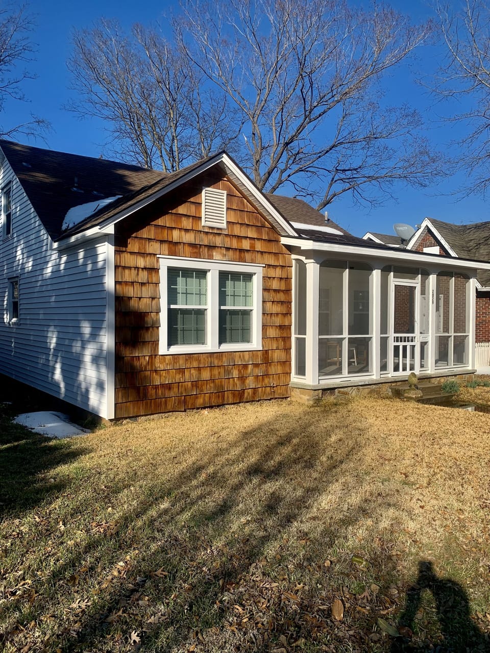 Front screen porch