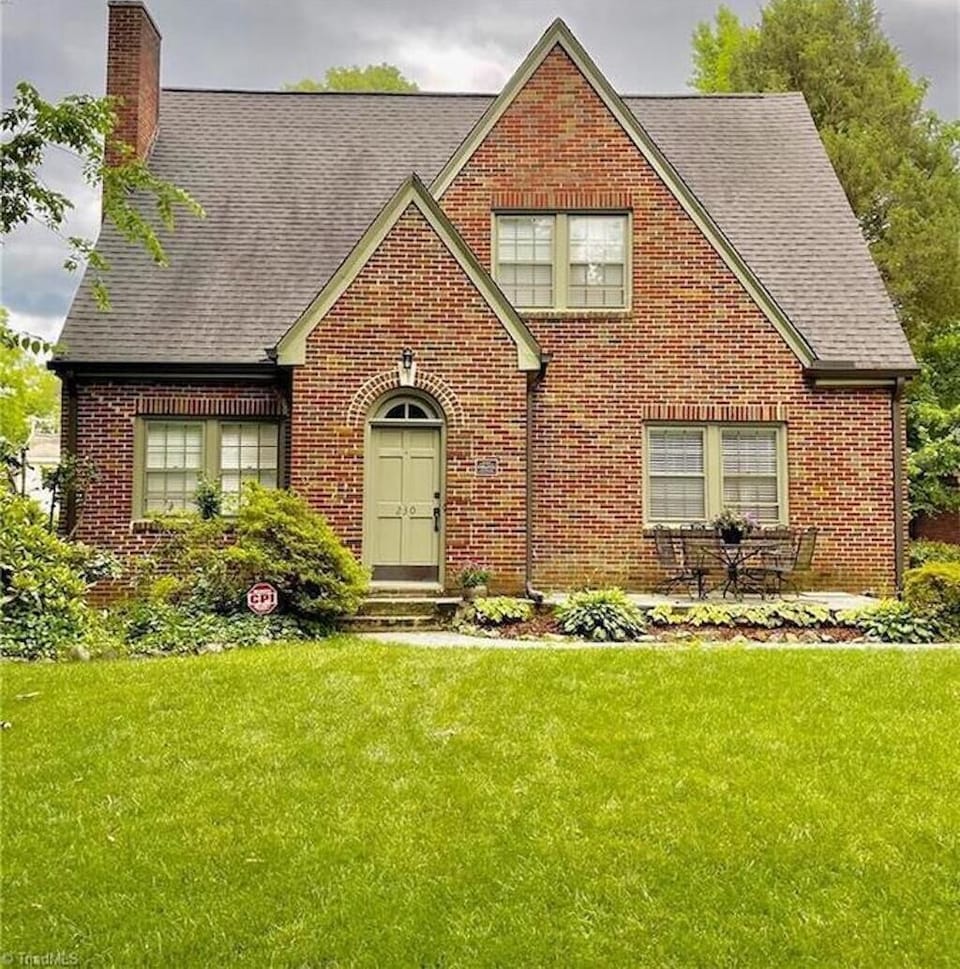 Front of the house