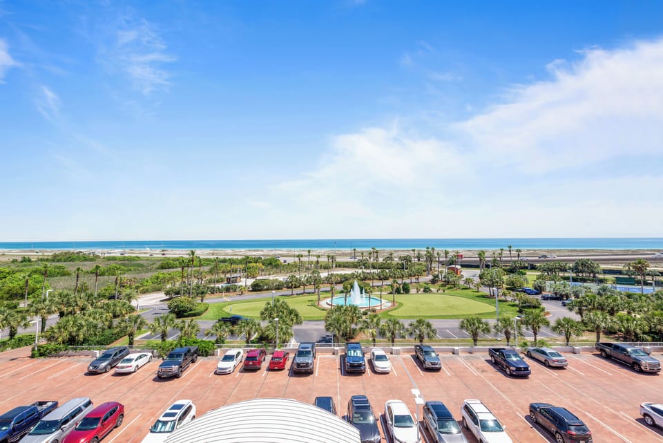 Caribe Resort B513 Balcony View