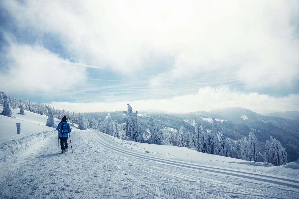 Snow and ski sports