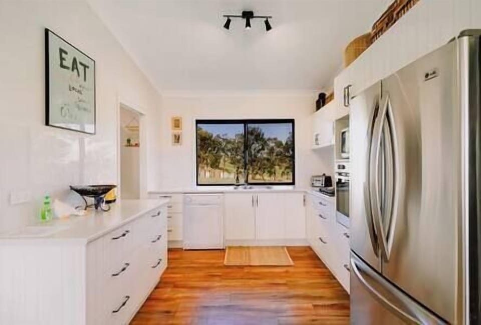 The kitchen