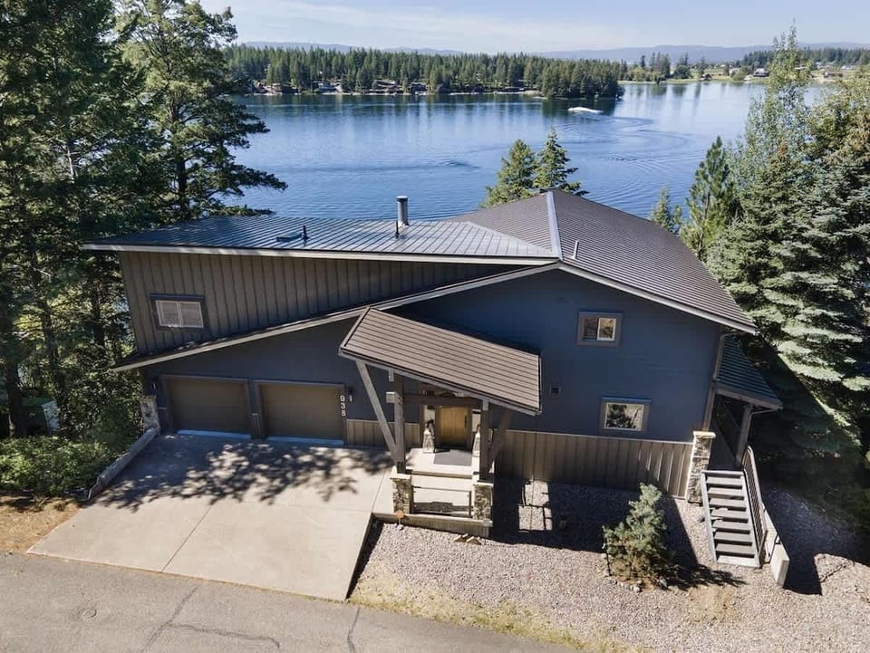 Welcome to Lake Blaine.