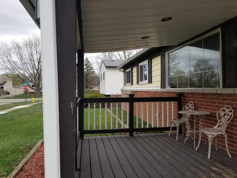 Terrace/patio