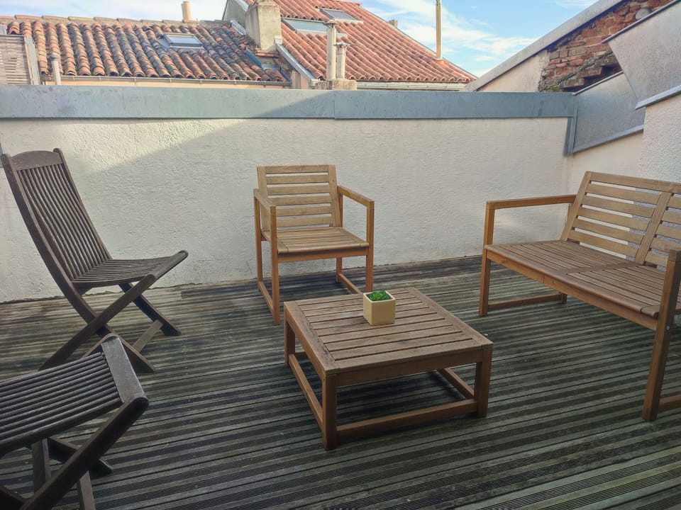 Terrace/patio