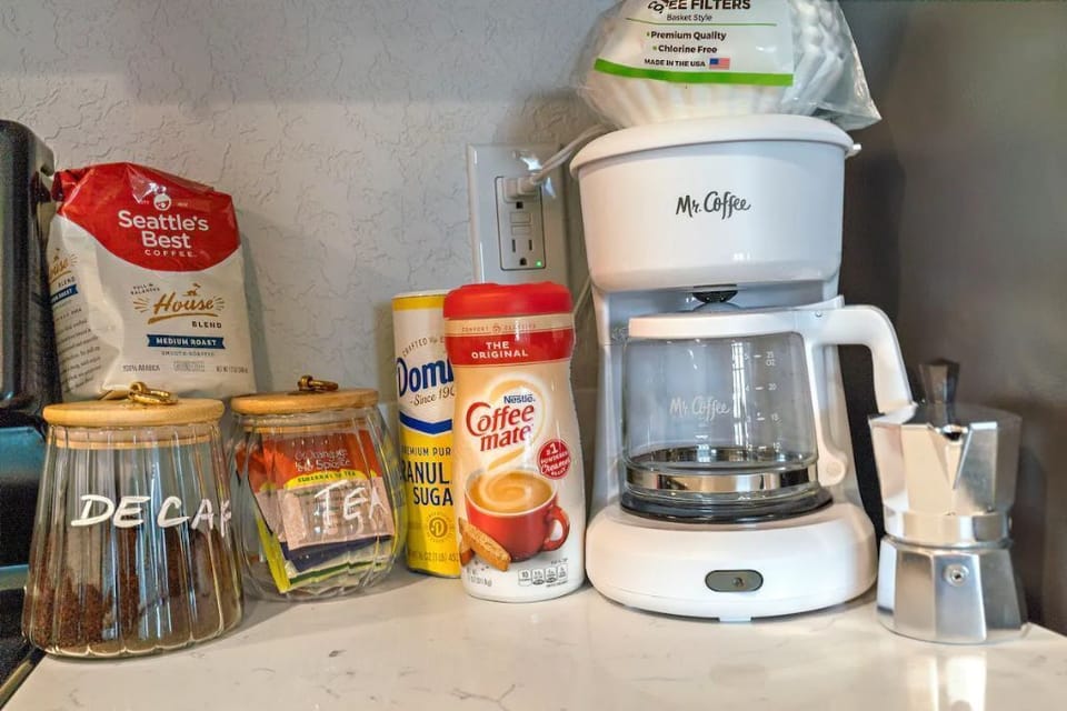 Tea and coffee/Decaf