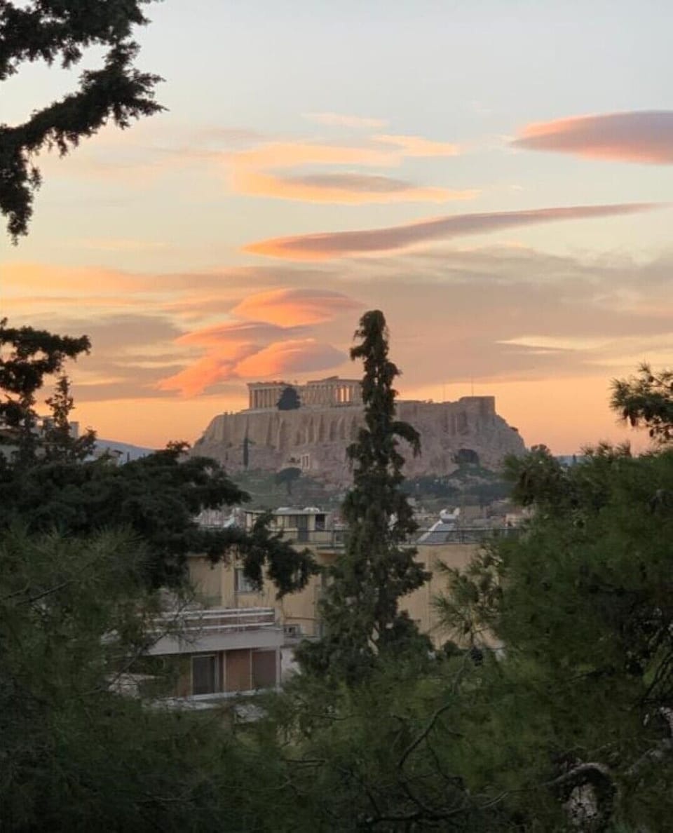 View of Acropolis 5 meters from apartment 

