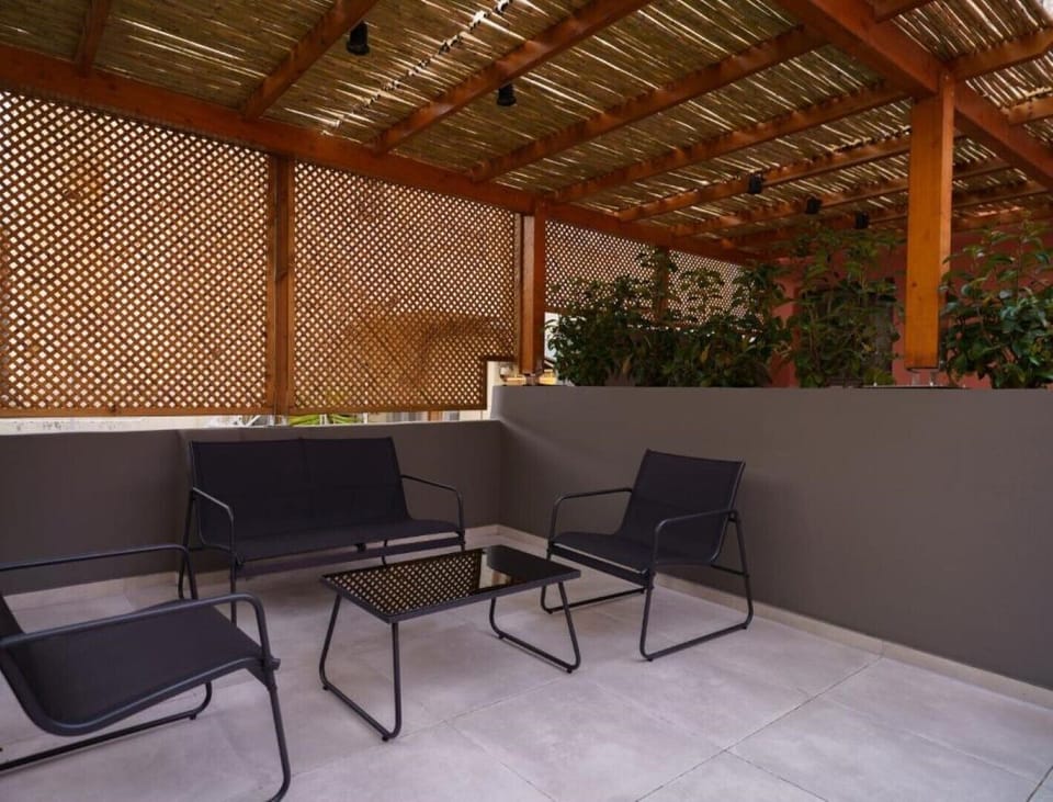 Private terrace 