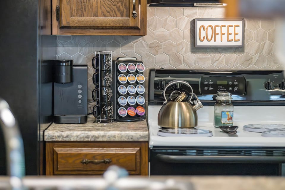 Keurig and drip coffee maker