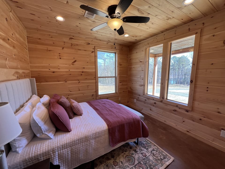Another great view to wake up to, don't rush you're here to relax! 