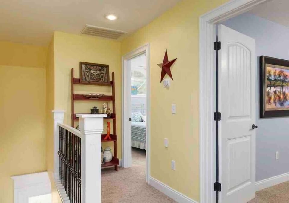 Upstairs hall
