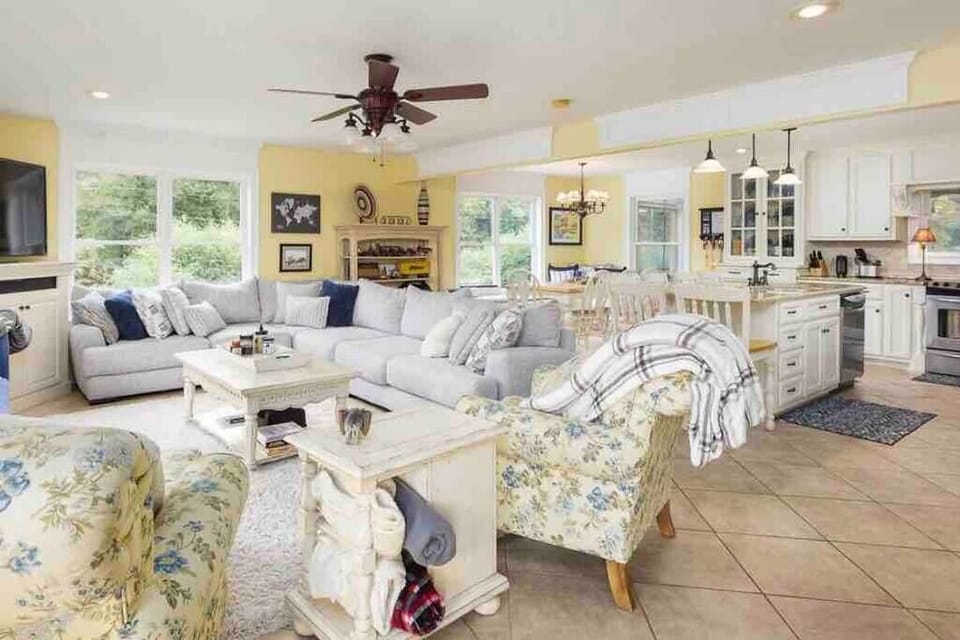 Open Floor Plan