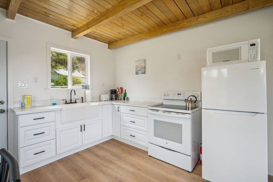 Updated and modern kitchen