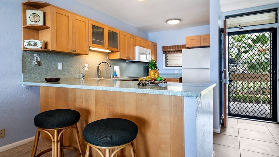 Fully equipped kitchen