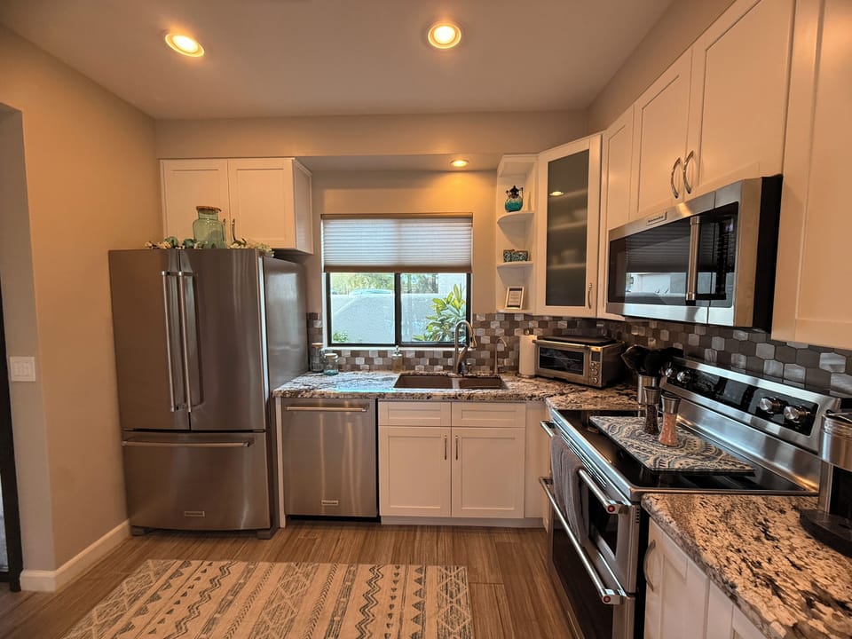 Stainless steel appliances 