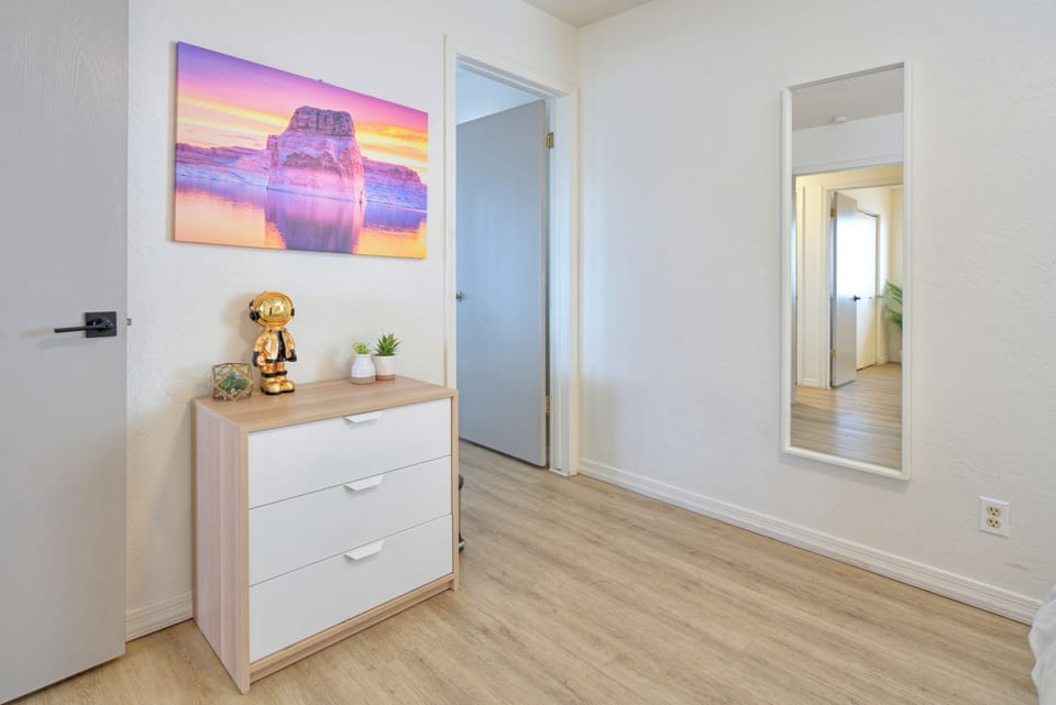Master Bedroom with Master Bathroom attached