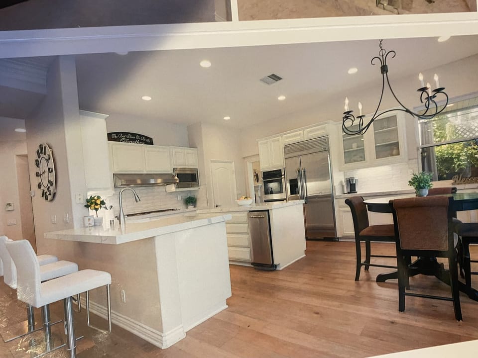Upgraded Kitchen 