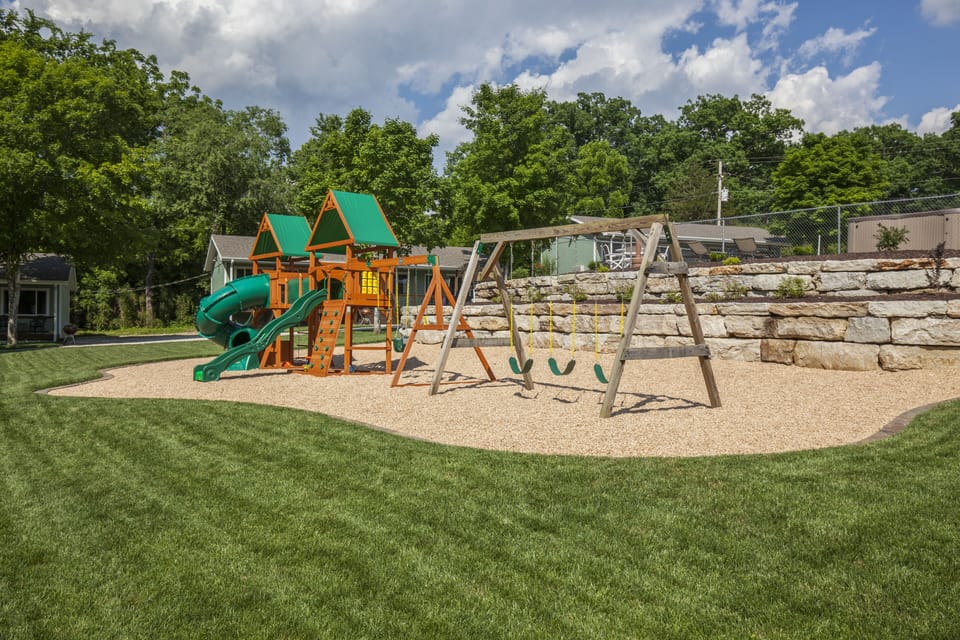 Children's area