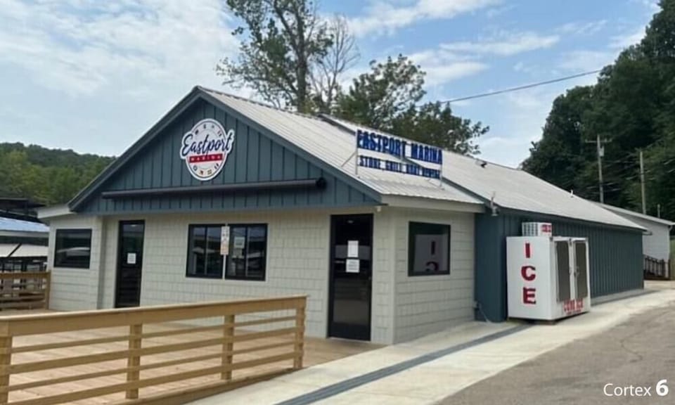 We are walking distance to Eastport Marina.