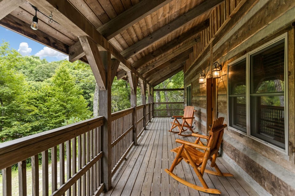 Large front Porch