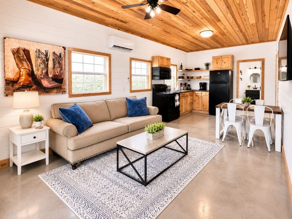 Living room with Minisplit