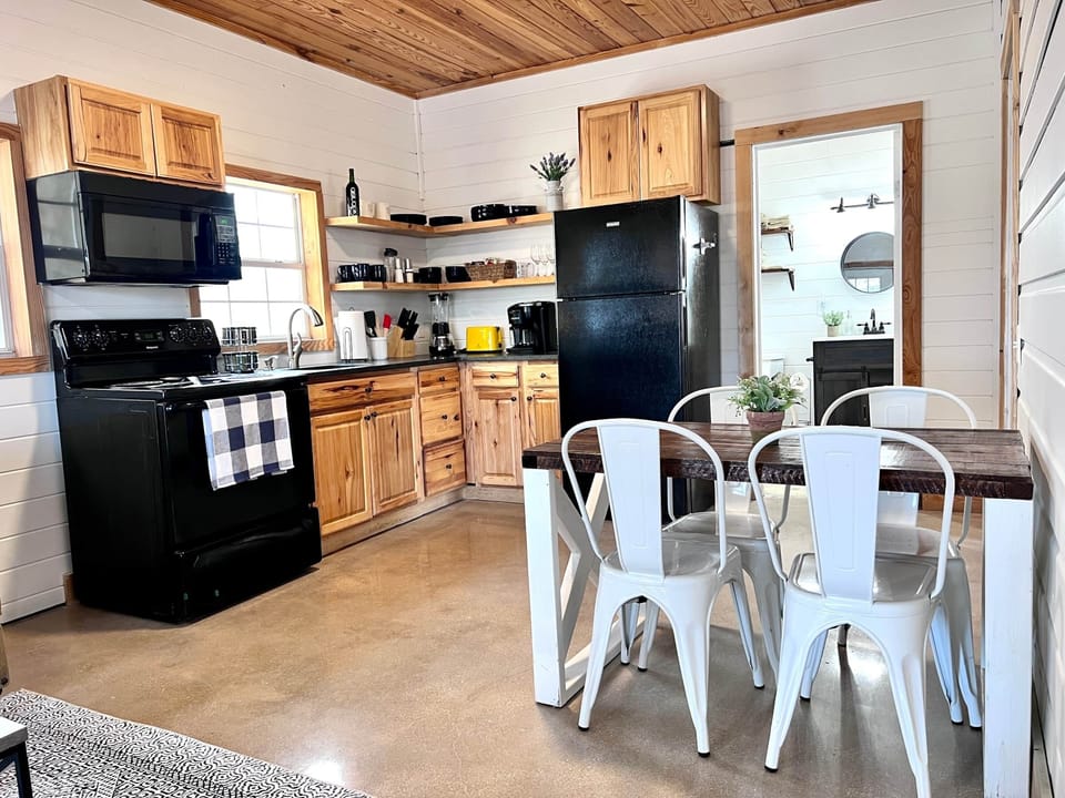 Loaded kitchen 