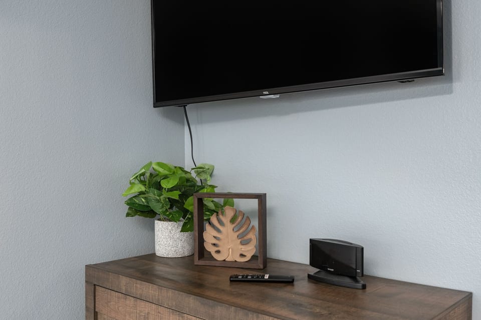 Charming and stylish decor throughout the house