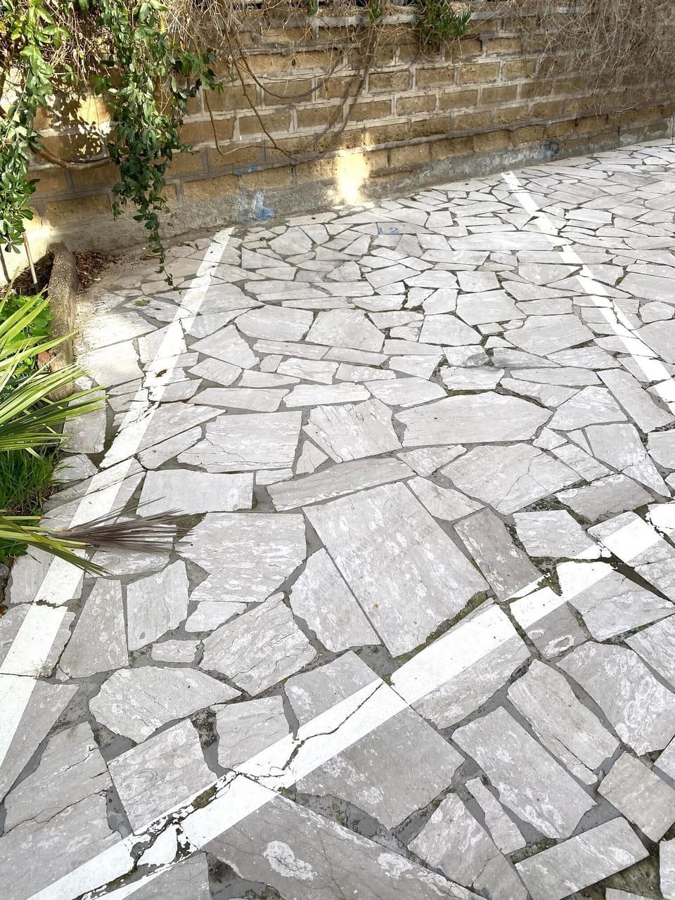 Your dedicated parking space in gated condo lot - essential in summer.
