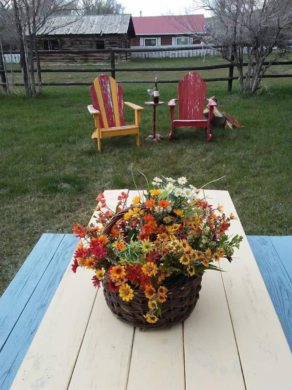 Side yard near Lil' Cabin