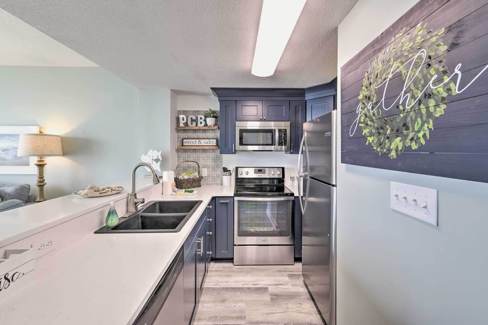 Kitchen | Fully Equipped | Cooking Basics