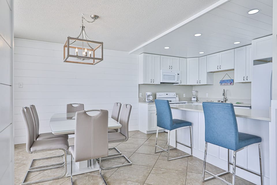 Dining area.