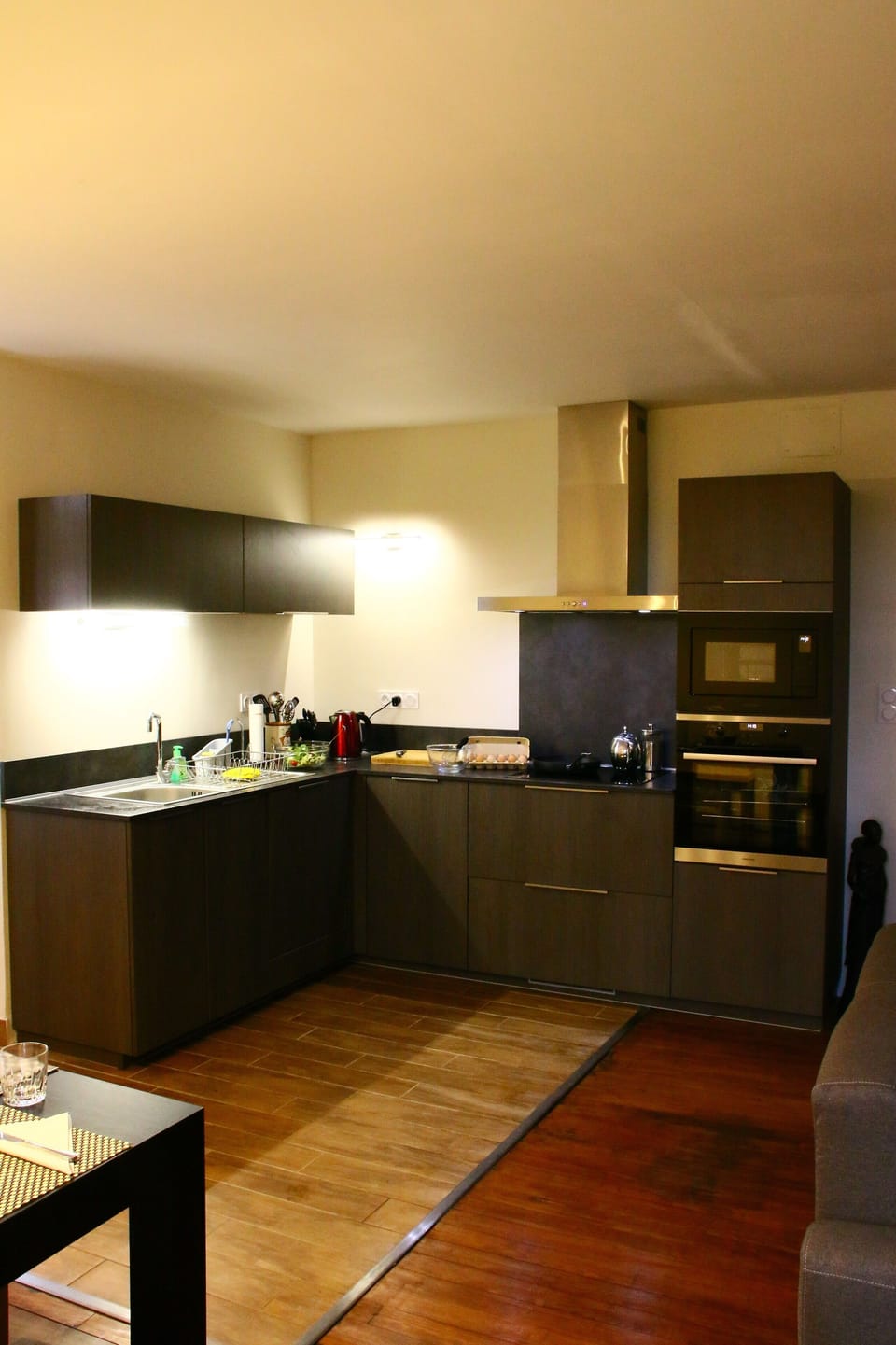 Your Gite Kitchen in case you tire of the fantastic local restaurants.