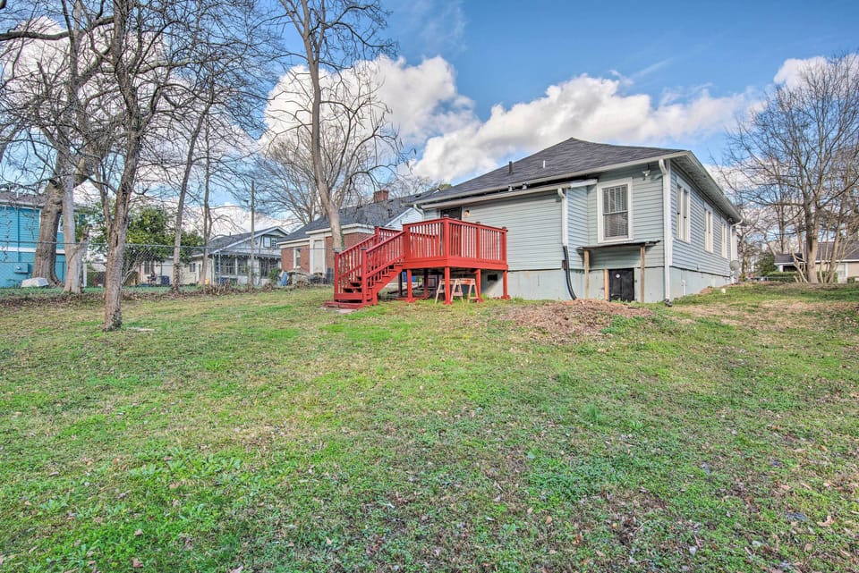 Atlanta Vacation Rental | 3BR | 2BA | 1 Step Required for Access | 1,200 Sq Ft
