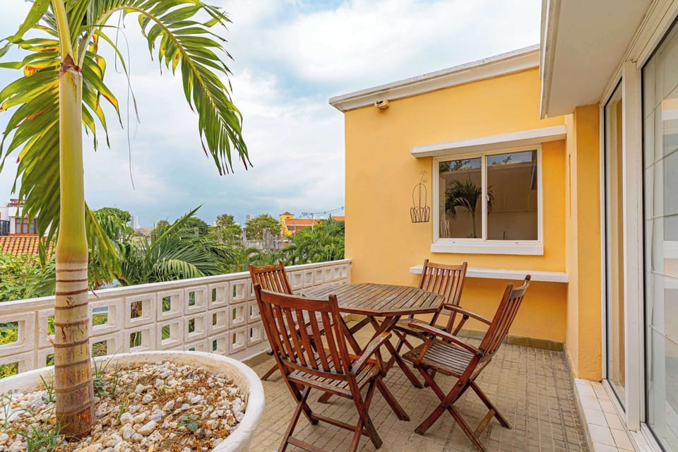 Relaxing and pleasant terrace