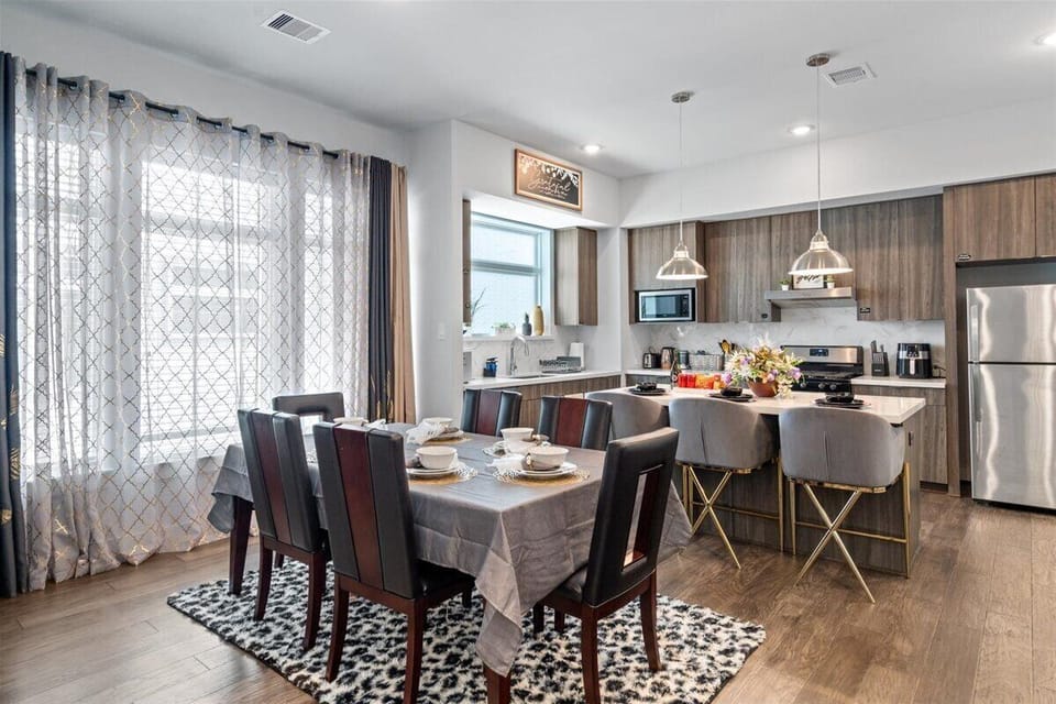 Kitchen & Dining area on Second Level