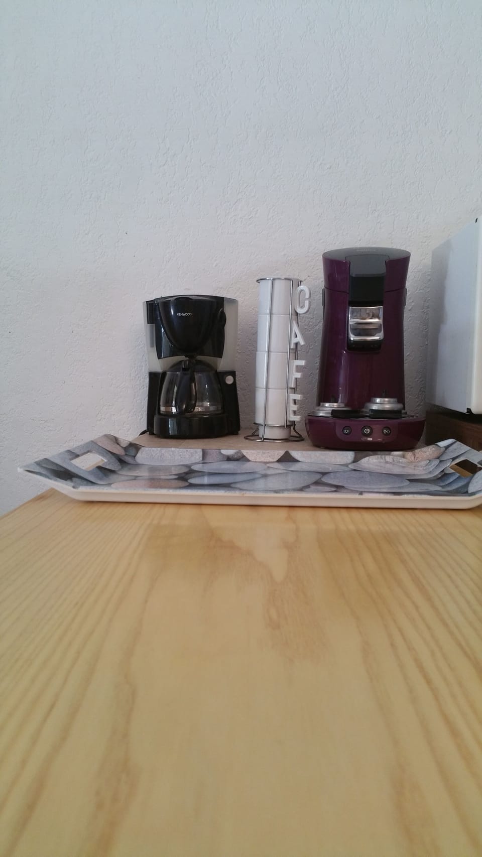 Coffee and/or coffee maker