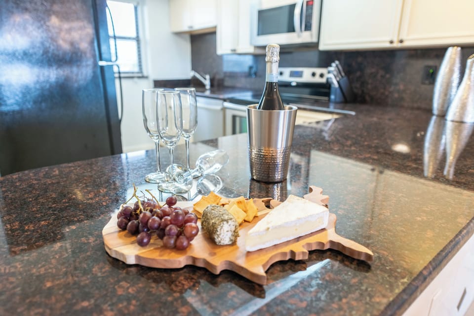 unwind & relax with a glass of wine