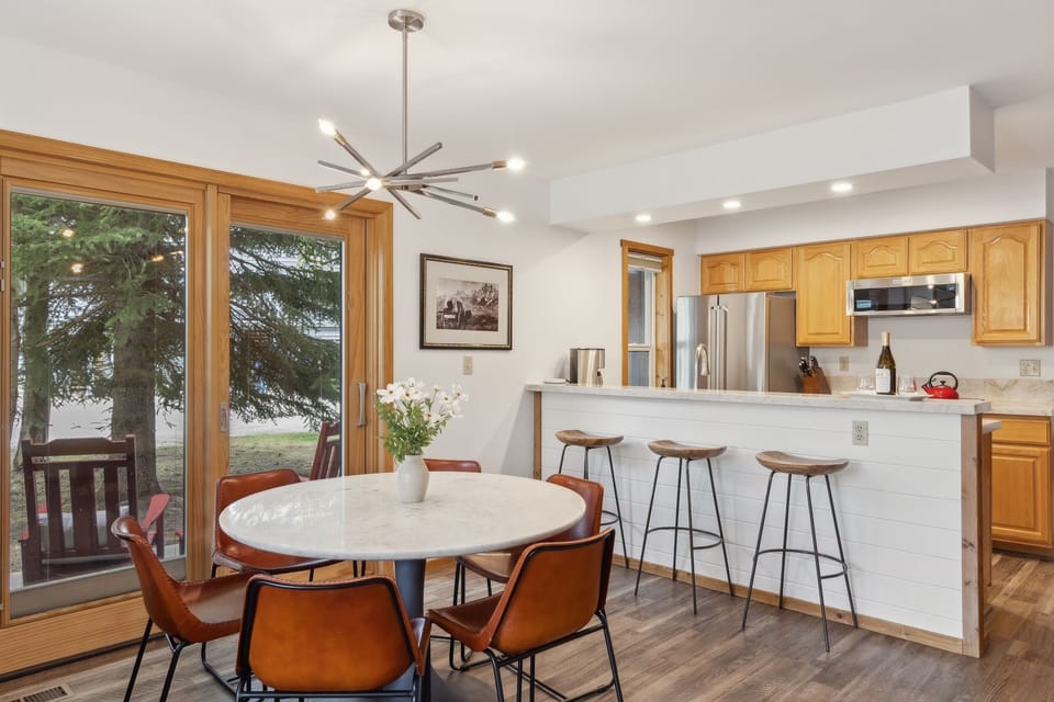 Dining Area / Kitchen