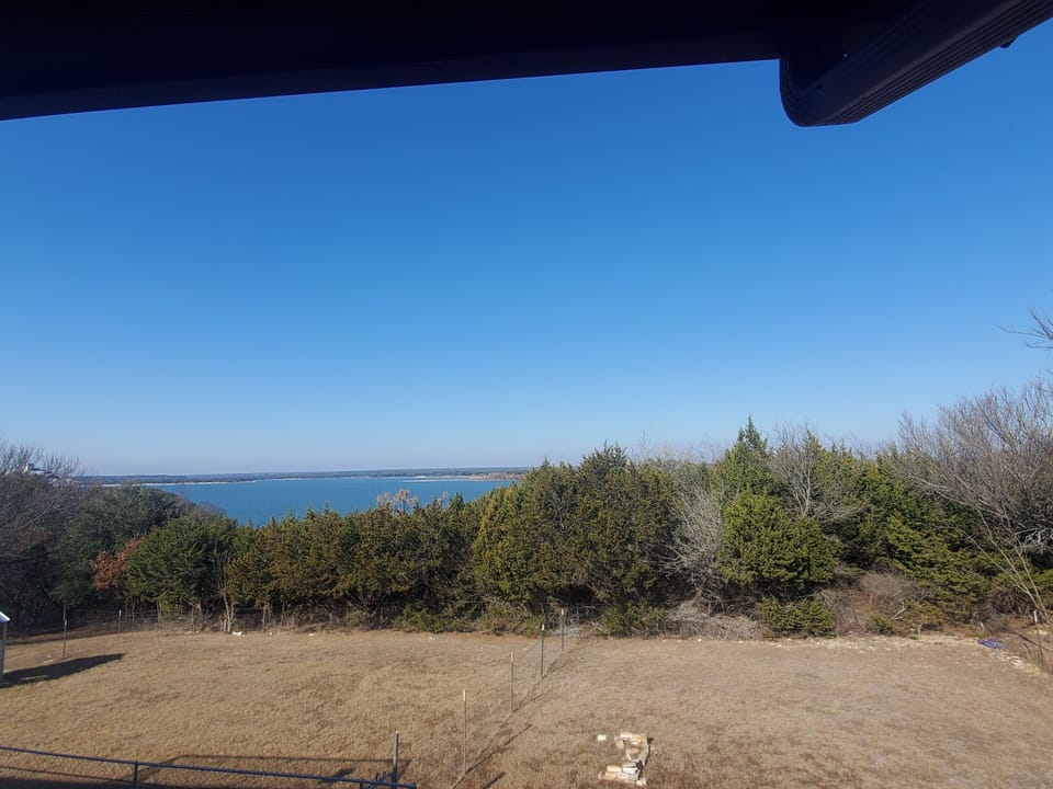View from property