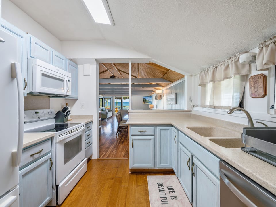 Main kitchen off of the dining room