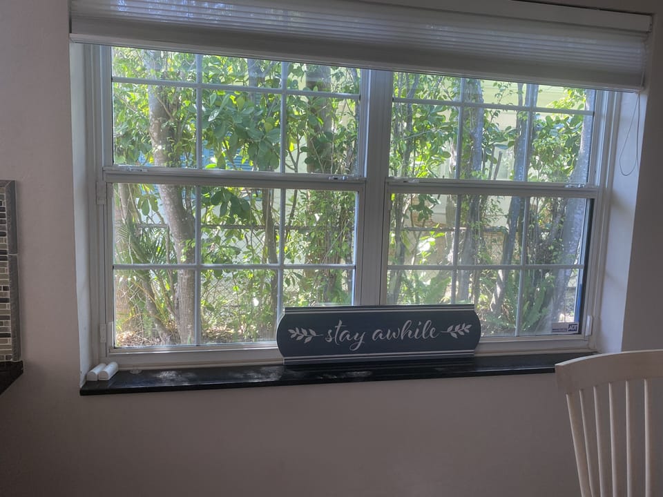 View from property
