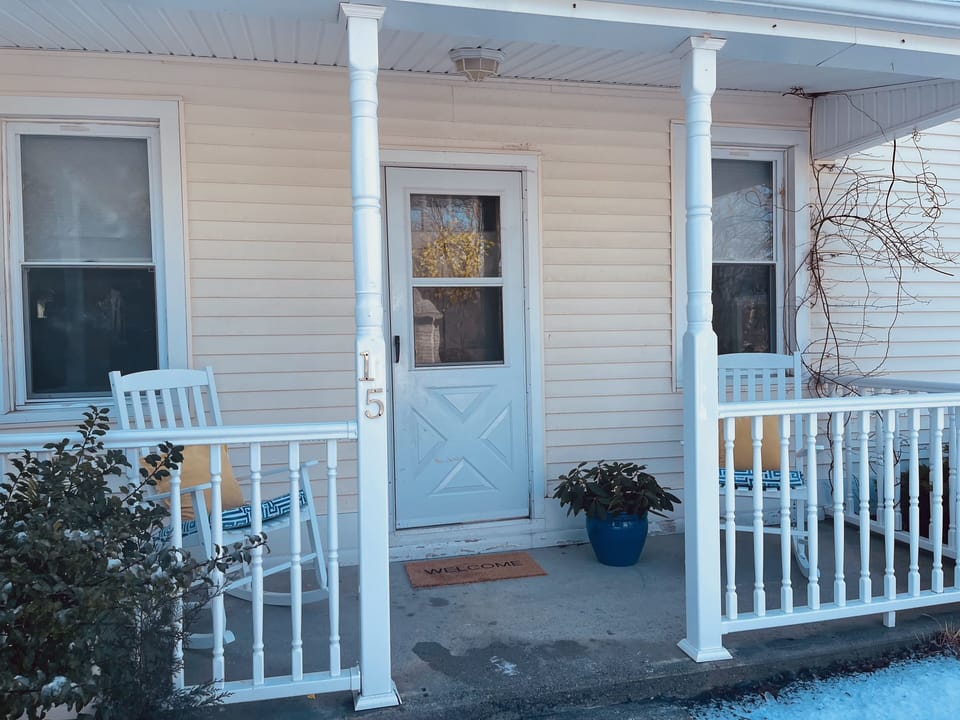 Front porch