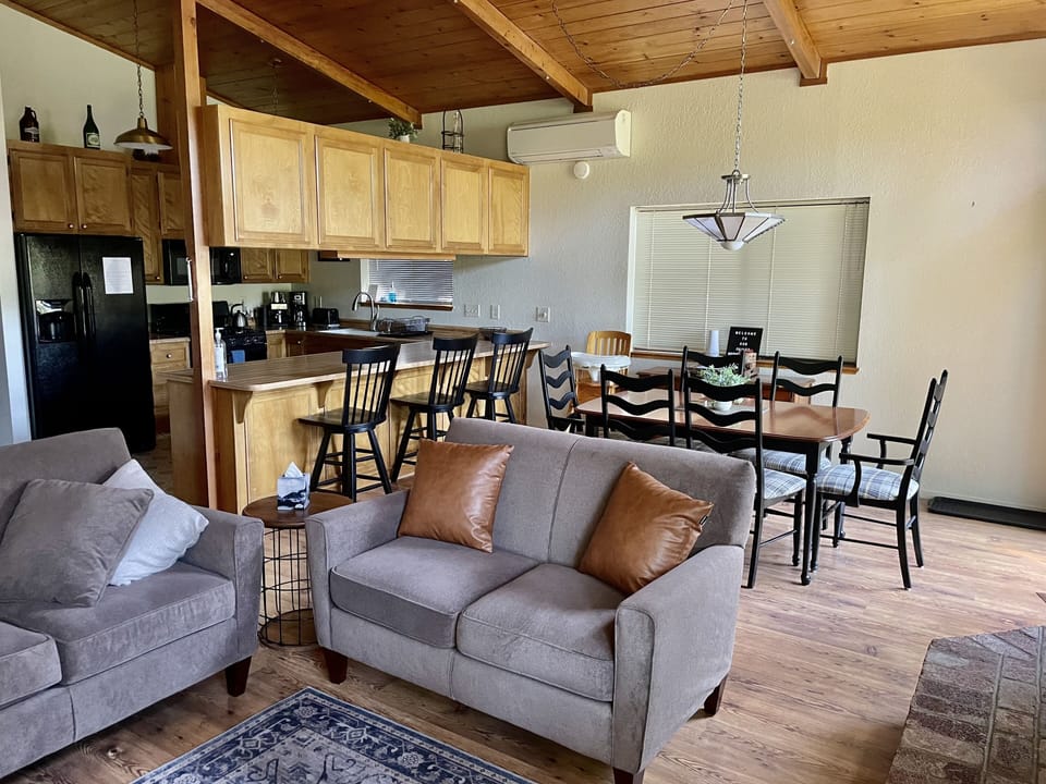 As of May 2023, we have mini splits for AC!!