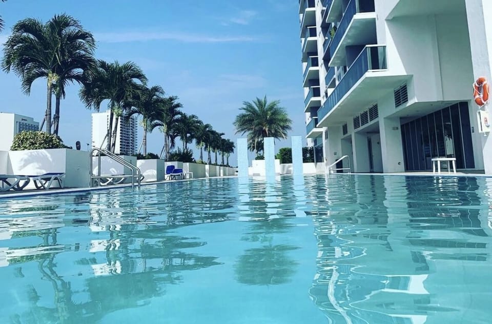 Rooftop Pool