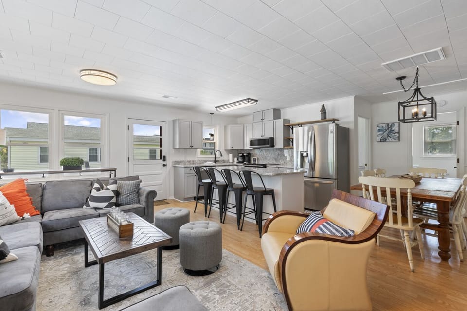 Upstairs Living Room