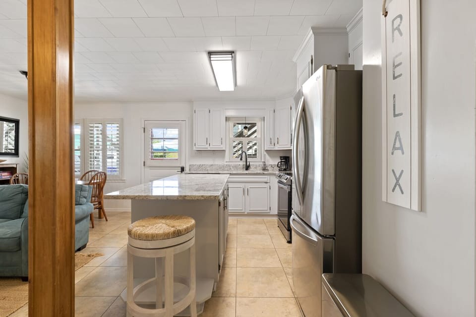 Downstairs Kitchen