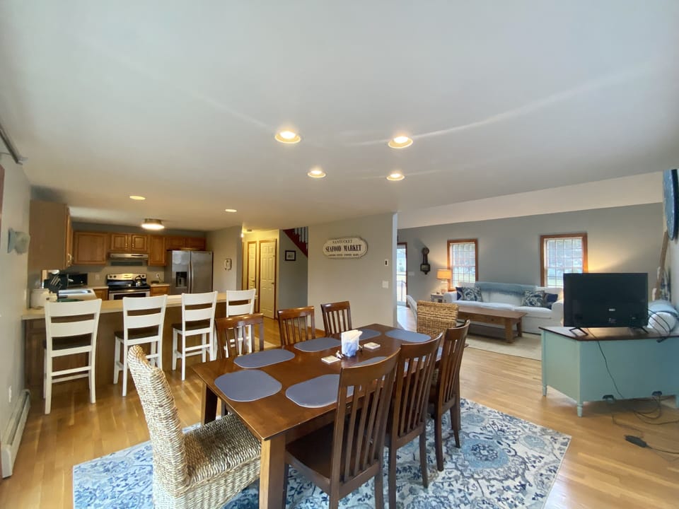 Dining/Kitchen/Living Area