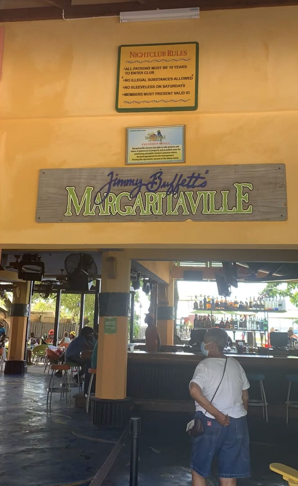 Bar (on property)