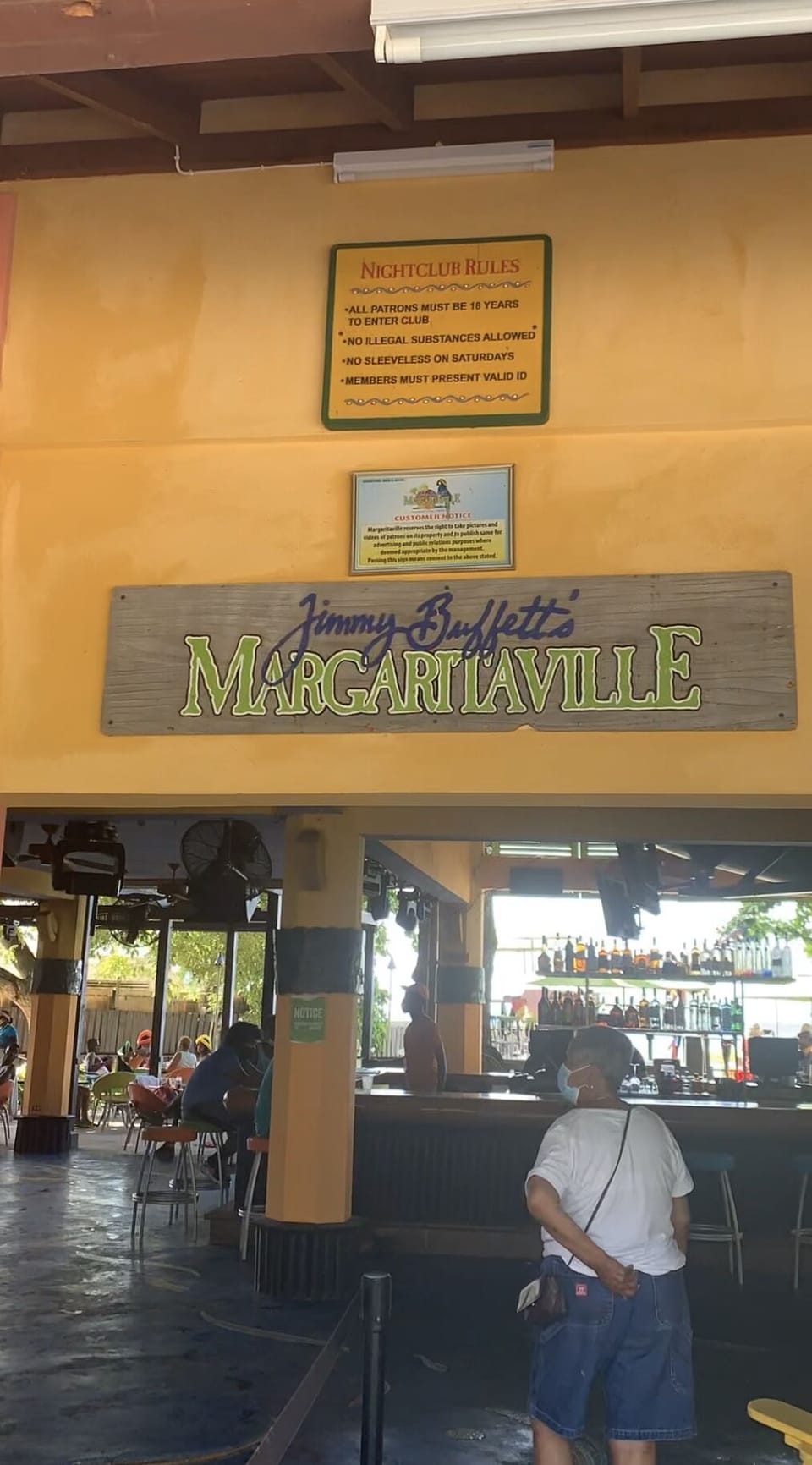 Bar (on property)